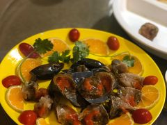 醉红膏蟹-郑厨私房菜