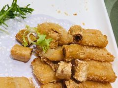脆皮年糕拼响铃-好福记饭店(红梅公园店)
