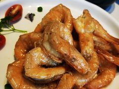 醋烹虾-梅飞酒家(桑园路店)