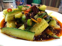 拍黄瓜-西北朗益和穆斯林餐厅