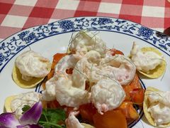 芥末虾球-龙桥私厨·姜花菊花过桥鱼·顺德菜(容桂店)