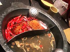 -宽板凳老灶火锅(簋街店)