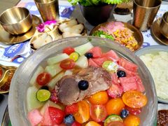 -金会长自助海鲜·烤肉(人民广场店)