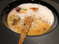 法式龙虾浓汤-AZUL by FUEL蓝色·法式酒馆(琶醍店)