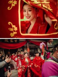 -MECCI婚礼摄影跟拍(红东方广场店)