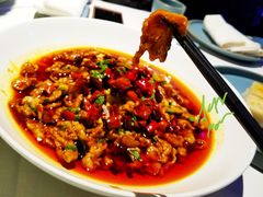 水煮肉片-君子·兰餐厅(长江路店)