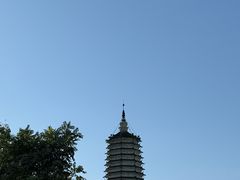 -舍利塔滩地公园-无垢净光舍利塔