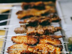 牛肉串-游园觅食记夜市·小龙虾大排档