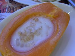 木瓜雪蛤-芭菲盛宴·环球美食(解放碑英利国际店)