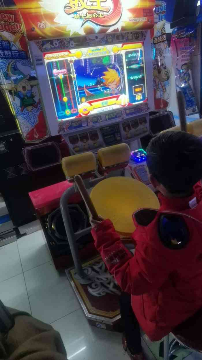 大玩家宝山万达店