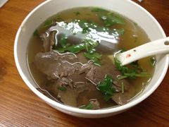 驴肉汤-王胖子驴肉火烧(鼓楼店)