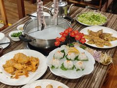 -渔意坊·千层无骨鱼粥底火锅·20年顺德菜(普君店)