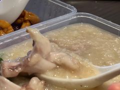 -长城砂煲田鸡粥