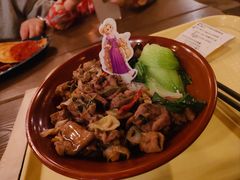铁板烧孜然羊肉配香味饭-Tangled Tree Tavern 老藤树食栈
