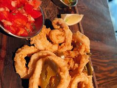 炸鱿鱼圈-Q MEX 库迈墨西哥餐吧(三里屯店)