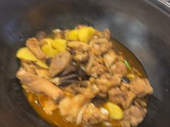 -冰城焰会大丰收铁锅炖(萝岗万达金街店)