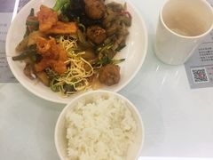 干豆腐丝-谦和素食自助餐(云峰花园店)