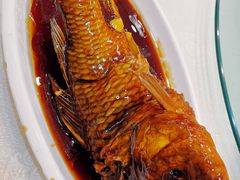 罾蹦鲤鱼-奥华餐厅·老张记(台基厂店)