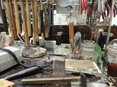 -十八字金·开蚌·银饰DIY·手作体验团建(和平大悦城店)