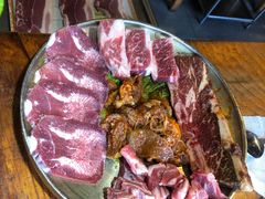 牛肉拼盘-7年8班朝鲜族非遗美食(三钢里店)