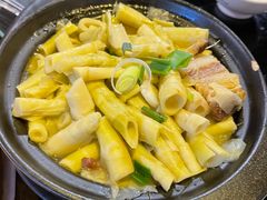 风干肉炖野竹笋煲-好灶头妈妈菜·千岛湖土菜地标美食