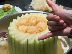 -得意咚瓜·顺德鱼生·冬瓜火锅(深圳首店)