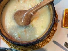 鲜活基围虾粥-云晓光头烧烤吧(川沙绿地店)