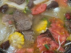 -乡土特色.冷锅鱼.牦牛肉汤锅