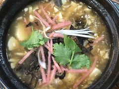 醋椒豆腐-大胡子海鲜·天津菜·砂锅烧烤(五大道创始店)