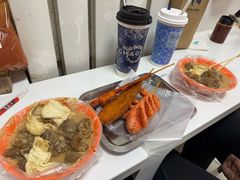 炸肠-二七友名焖子铺