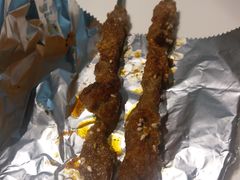 烤羊肉串-快乐小羊·内蒙牛羊肉火锅(流花中心店)