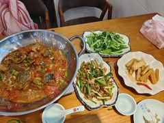 -梁姐啤酒鱼(兴坪古镇店)