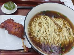 -百年老字号·观振兴蟹黄面·三虾面·苏式面(观前街富仁坊巷店)