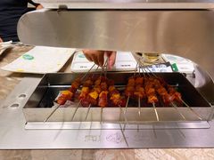 -河坝烧烤串城(金达莱店)