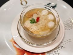 手切豆腐松茸桂花丸汤-8餐厅(新葡京酒店)