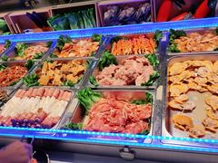 自助取餐区-非烤勿扰自助烤肉(阳江百利广场店)