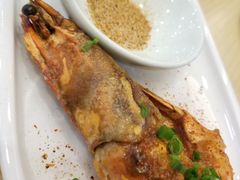 盐烤虎虾-船歌·鱼水饺青岛菜(国贸商城店)