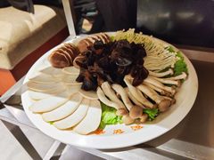 菌类拼盘-蜀留香火锅·始于1999·原四川老火锅(白堤路店)