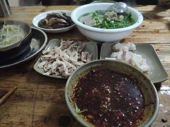 -汝萍传统蘸水菜(春华路总店)