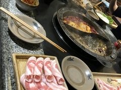 -疯狂的筷子老灶九宫格火锅