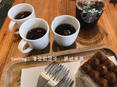 星巴克咖啡提拉米苏蛋糕-星巴克(呼和浩特民族商场店)