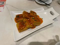 金牌蛋豆腐-刘胖子家常菜·蹄花焖藕(江汉路总店)