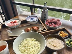 -李百蟹·江南蟹黄面·河景餐厅(夫子庙总店)