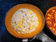 鸡蛋炒饭-善生坊巫山烤全鱼(龙旗广场店)