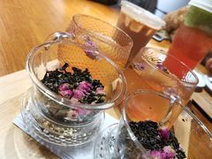 玫瑰荔枝乌龙茶-煮叶(悠唐广场店)
