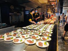 自助取餐区-喜庭海鲜自助(来福士店)