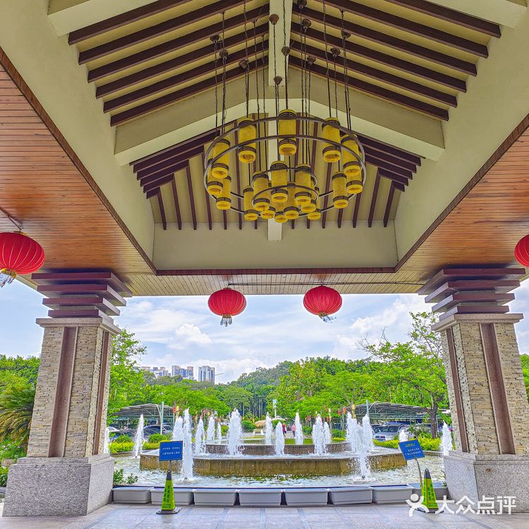 半岛豪苑|花都十几年园林大酒店,宴会好去处