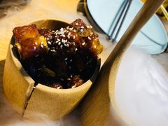 小时候的糖醋排骨-胡马八破·川菜小馆(高新万达店)