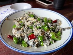 臭豆腐笋尖虾皮-大牌大·传统杭帮菜(湖滨店)