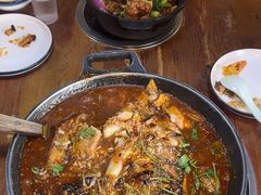 -重庆鸡公煲·青锅花椒鱼(牡丹江路店)